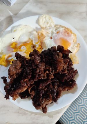 A picture of Beef Tapa.