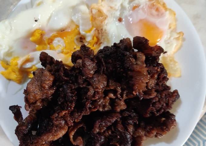 Step-by-Step Guide to Make Quick Beef Tapa