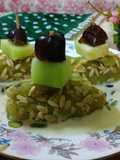 Melon Mewa Rolls in Rabari dip