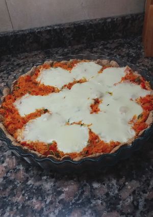 Una foto de Tarta de zanahoria 🥕