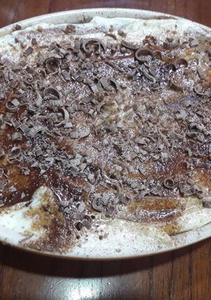 Una foto de Tiramisú sin alcohol