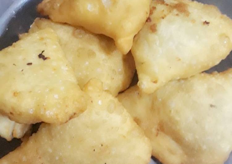 Easiest Way to Make Quick AALO SAMOOSA #PAKNIG