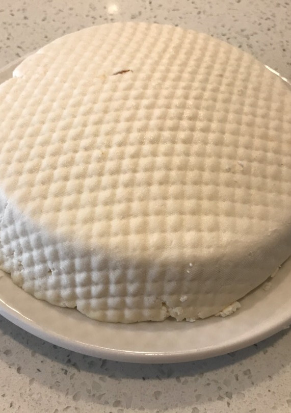 Una foto de Queso fresco
