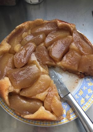 Une photo de Tarte tatin