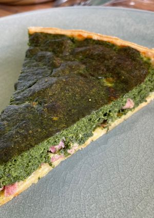 Une photo de Tarte aux épinards