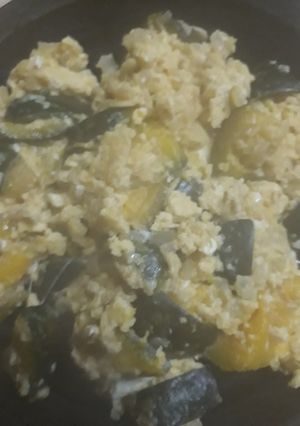 Una foto de Revuelto de Zapallito verde
