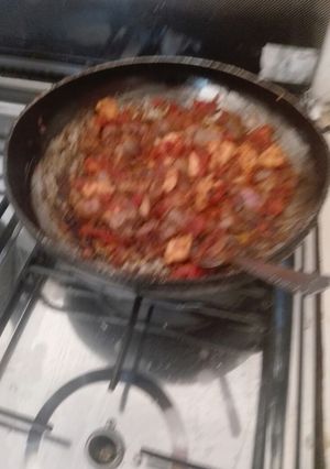 صورة لوصفة احلى فطور بندوره مع قوانص