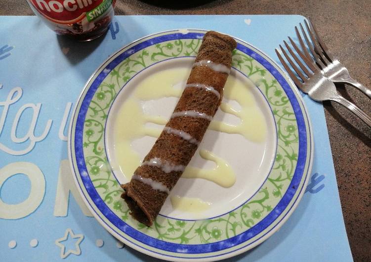 Crepes de chocolate Valor