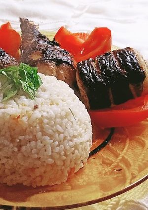 صورة لوصفة السمك الماكريل بالخلطة الصحيه 🐟🐠