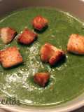 Crema de espinacas