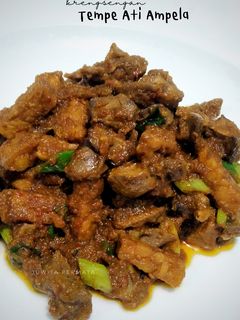 Foto resep Krengsengan Tempe Ati Ampela