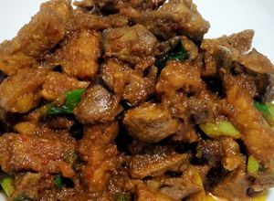 Foto resep Krengsengan Tempe Ati Ampela