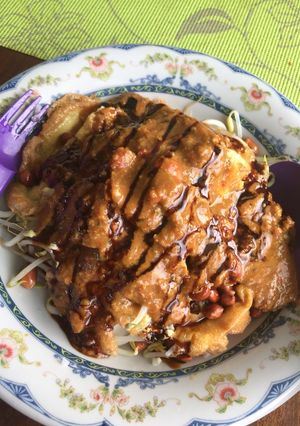 Foto resep Tahu Telur Bumbu Pecel