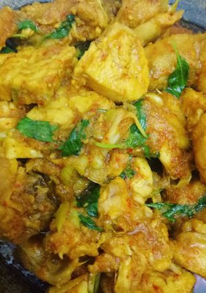 Foto resep Ayam + tempe Woku