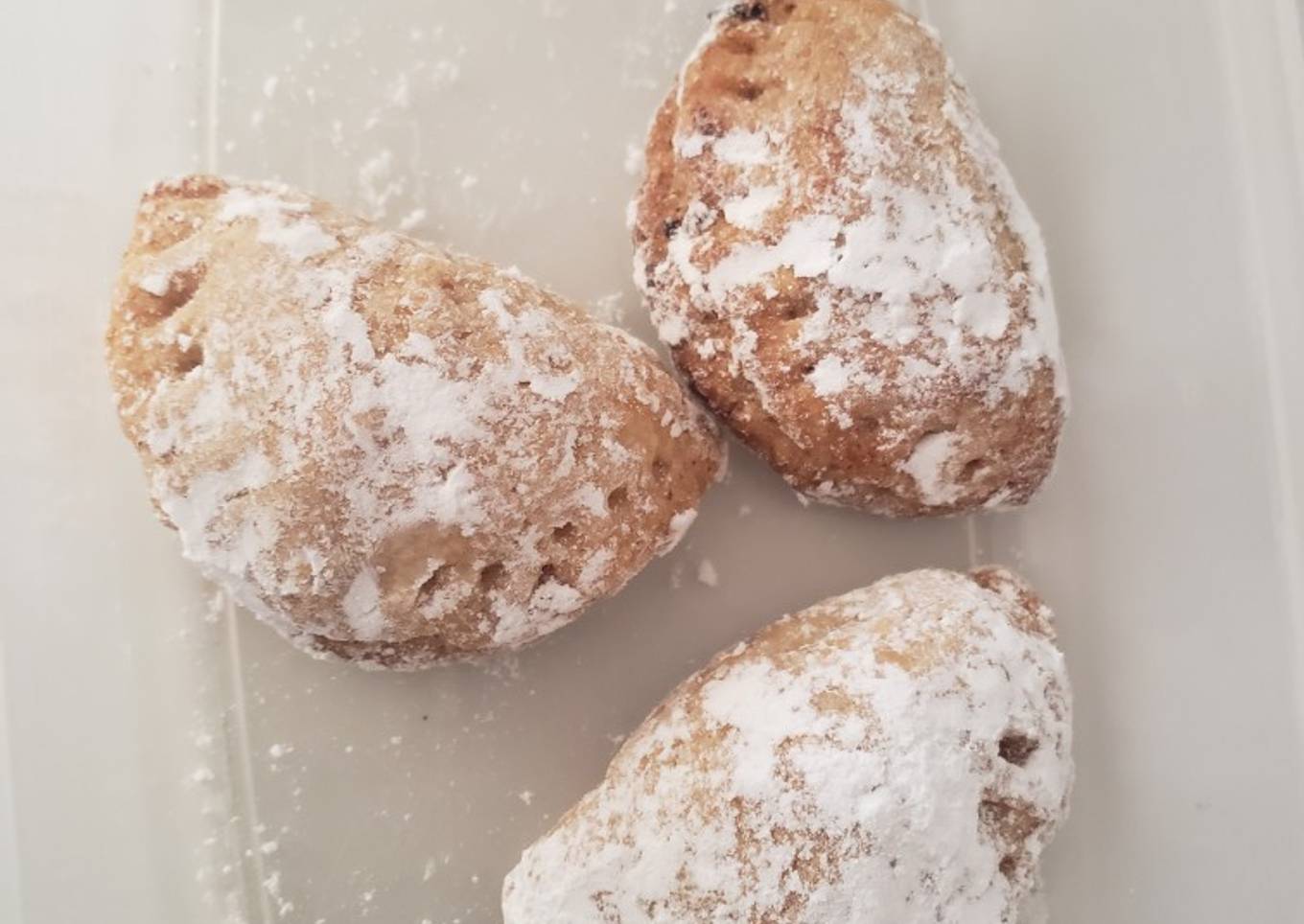 Empanadas de camote con coco🤤