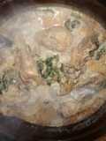 Pollo a la crema