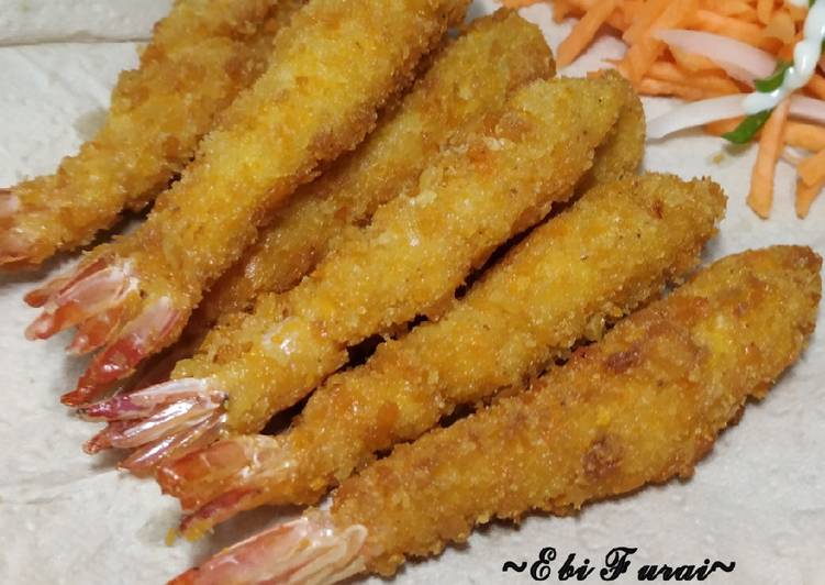 Resep Ebi Furai yang Bikin Ngiler