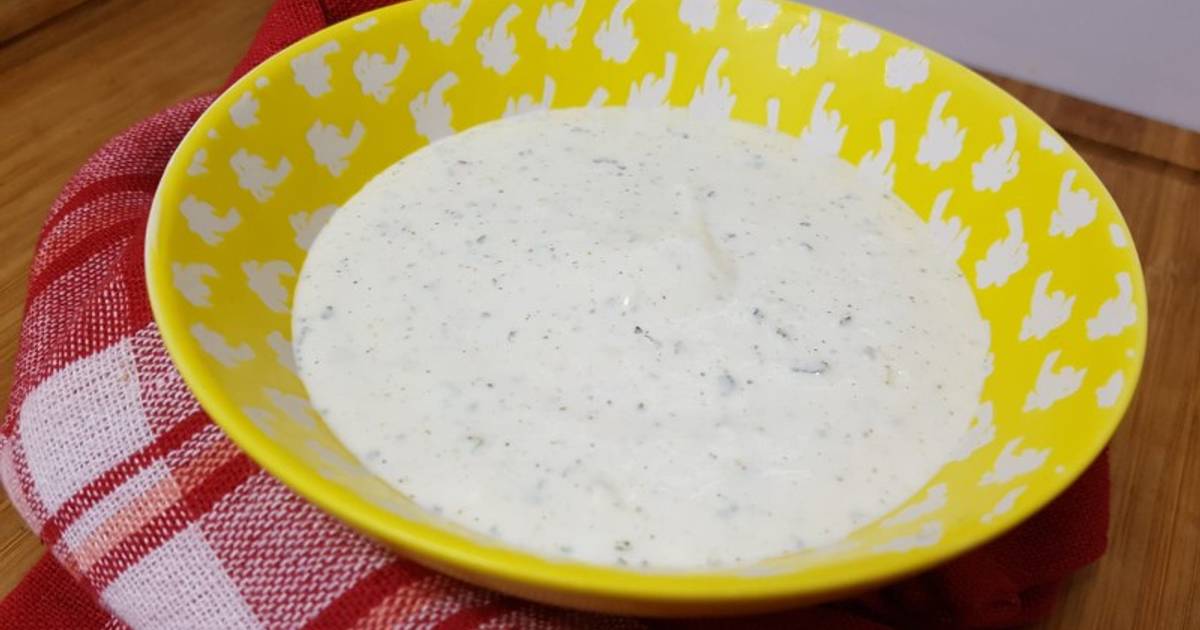Salsa blanca kebab Receta de "Cocina con Celi" Cookpad