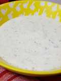 Salsa blanca kebab