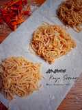 Mie Herbal Kayu Secang Homemade