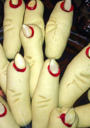 A picture of Frightening Fingers.