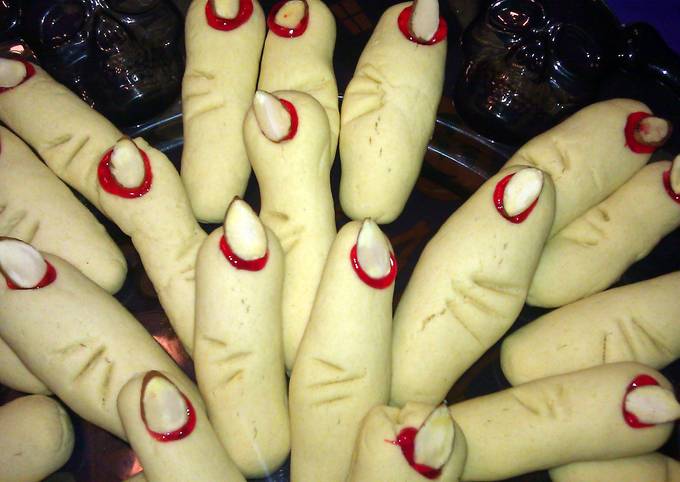 How to Make Favorite Frightening Fingers