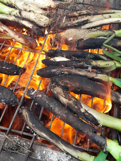 Una foto de Calçot