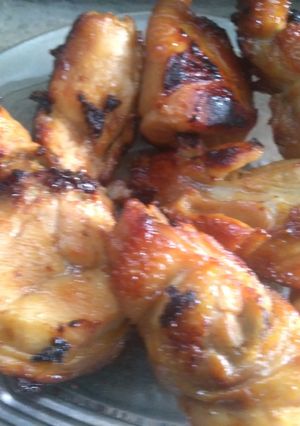 Foto resep Ayam goreng bacem pandan