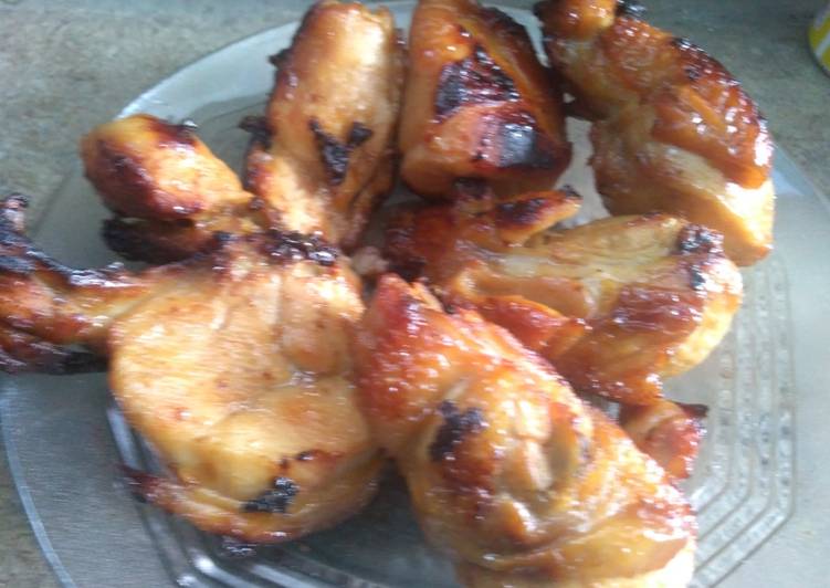 Resep Ayam goreng bacem pandan, Enak Banget