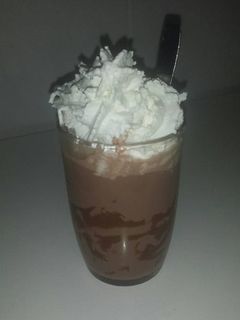 Una foto de Batido de nutella
