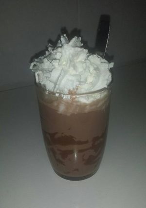 Una foto de Batido de nutella