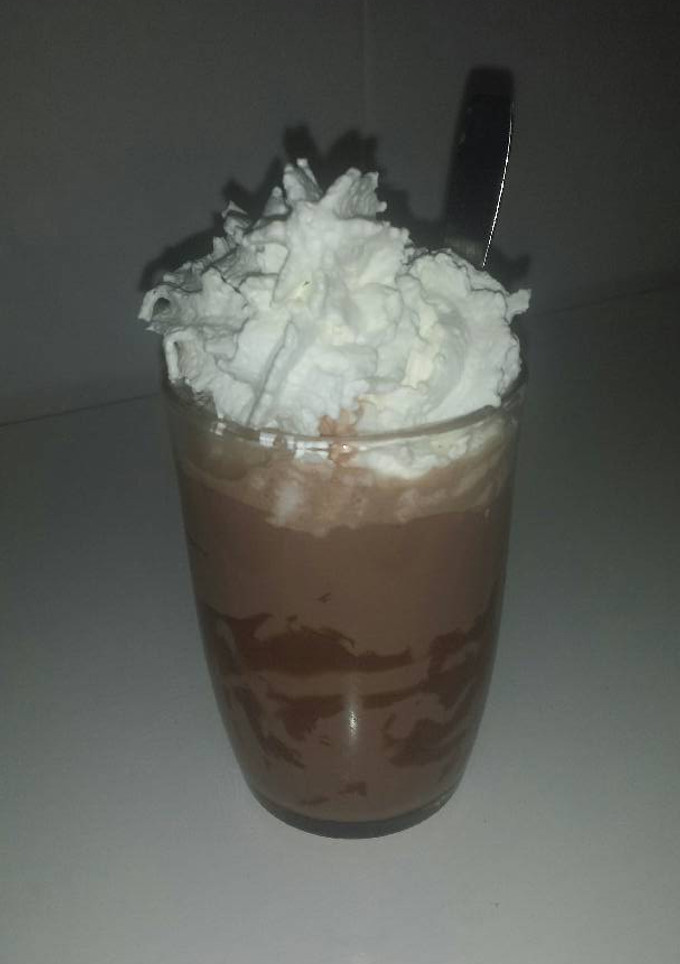 Una foto de Batido de nutella