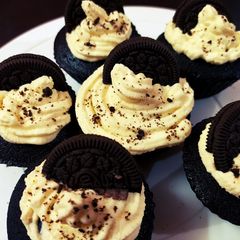 A picture of Oreo Cup Cake | Eggless & Without Oven.