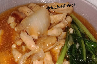 Resep Ayam Manis Kuah Gurih Ekonomis Untuk Dijual