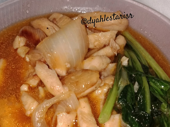 Resep Ayam Manis Kuah Gurih Ekonomis Untuk Dijual