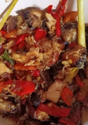 Foto resep Tongkol suwir pedas