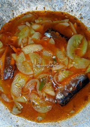 Gambar Timun Masak Ikan Sardin