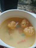 Bakso Udang Wortel (untuk anak 2 th)
