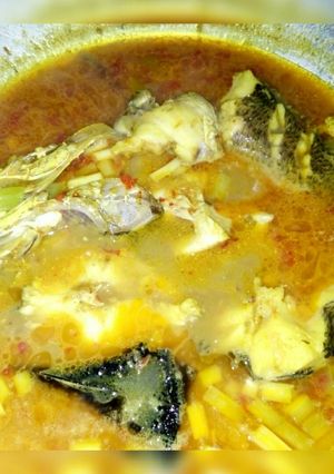 Foto resep Pindang ikan gabus