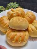 Jackfruit Buns (Roti Isi Nangka)