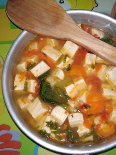 Foto resep Sup Wortel Tahu Pedas
