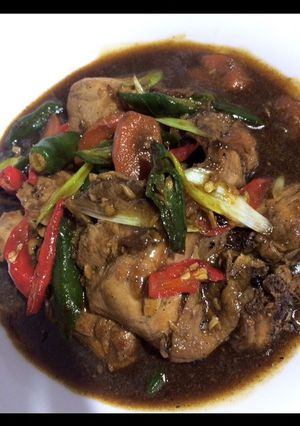Foto resep Chicken blackpepper