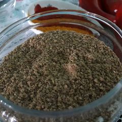 A picture of Achari masala kalonji masala.