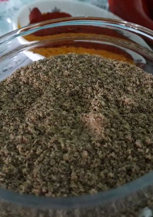A picture of Achari masala kalonji masala.