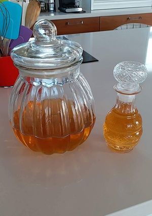 Φωτογραφία της συνταγής Λικέρ πορτοκάλι