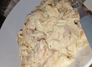 Foto principal de Tallarines en salsa Alfredo