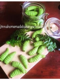 Foto resep Caterpillar Cookies