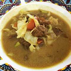 A picture of Tongseng Daging Sapi.