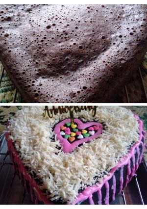 Foto resep Brownies Kukus Ny. Liem
