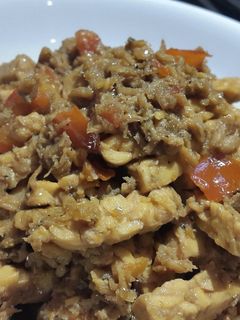 Foto resep Tempe oseng teri nasi